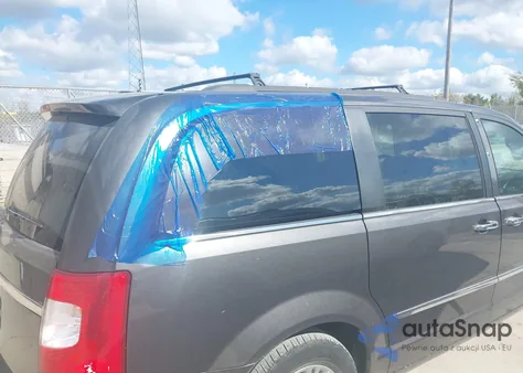 2015 Chrysler Town & Country Touring-L from USA, damaged, VIN 2C4RC1CG5FR673524